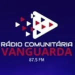Logo da rádio Rádio Vanguarda 87.5 FM ao vivo online
