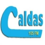 Logo da rádio Rádio Caldas 105 FM ao vivo online
