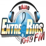 Logo da rádio Rádio Entre Rios 104.9 FM ao vivo online