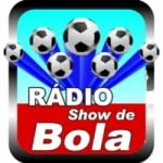 Logo da rádio Show de Bola FM ao vivo online