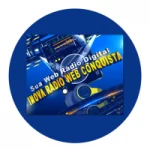 Logo da rádio Inova Rádio Web Conquista ao vivo online