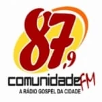 Logo da rádio Rádio Comunidade 87.9 FM ao vivo online