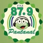 Logo da rádio Rádio Pantanal 87.9 FM ao vivo online