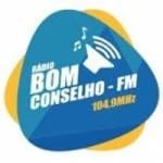 Logo da rádio Rádio Bom Conselho 104.9 FM ao vivo online
