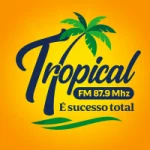 Logo da rádio Rádio Tropical 87,9 ao vivo online
