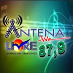 Logo da rádio Rádio Antena Livre 87.9 FM ao vivo online