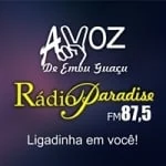 Logo da rádio Rádio Paradise 87.5 FM ao vivo online