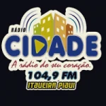 Logo da rádio Rádio Cidade FM ao vivo online