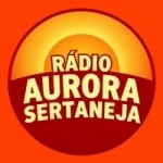 Logo da rádio Aurora Sertaneja ao vivo online
