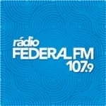 Logo da rádio Rádio Federal 107.9 FM ao vivo online