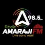 Logo da rádio Rádio Amaraji 98.5 FM ao vivo online