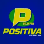 Logo da rádio Rádio Positiva 87.9 - Cristalina ao vivo online