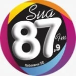 Logo da rádio Rádio Sua 87.9 FM ao vivo online