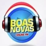 Logo da rádio Rádio Boas Novas FM ao vivo online