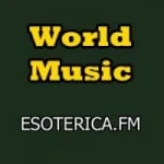 Logo da rádio Esotérica FM World Music ao vivo online