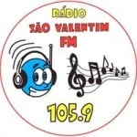 Logo da rádio Rádio São Valentim 105.9 FM ao vivo online