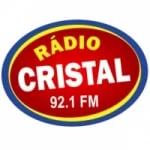 Logo da rádio Rádio Cristal FM ao vivo online
