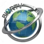 Logo da rádio Multplataforma Biosfera Rádio e TV Web ao vivo online