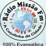 Logo da rádio Rádio Missão FM ao vivo online