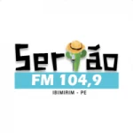Logo da rádio Rádio Sertão 104.9 FM ao vivo online