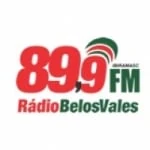 Logo da rádio Rádio Belos Vales 89.9 FM ao vivo online