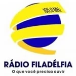 Logo da rádio Rádio Filadélfia 105.9 FM ao vivo online