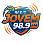 Logo da rádio Rádio Jovem FM ao vivo online