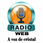 Logo da rádio Rádio Web a Voz de Cristal ao vivo online