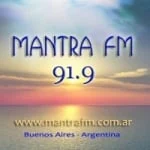 Logo da rádio Radio Mantra 91.9 FM ao vivo online