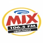 Logo da rádio Rádio Mix 106.5 FM ao vivo online