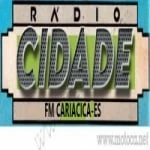 Logo da rádio Rádio Cidade FM ao vivo online