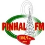 Logo da rádio Rádio Pinhal 104.9 FM ao vivo online