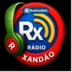 Logo da rádio Xandão FM ao vivo online