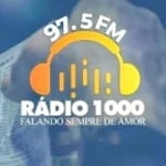 Logo da rádio Rádio 1000 FM ao vivo online
