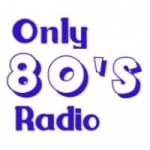 Logo da rádio Only 80's Radio ao vivo online