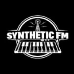 Logo da rádio Synthetic FM 107.4 ao vivo online