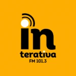 Logo da rádio Rádio Interativa 101.3 FM ao vivo online