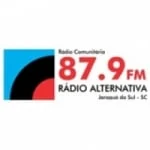 Logo da rádio Rádio Comunitaria Alternativa 87.9 FM ao vivo online