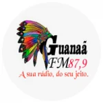 Logo da rádio Rádio Guanaã FM ao vivo online