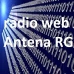 Logo da rádio Antena RG ao vivo online