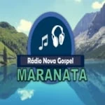 Logo da rádio Nova Gospel Maranata ao vivo online