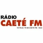 Logo da rádio Rádio Caeté 104.9 FM ao vivo online