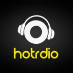 Logo da rádio Hot Rdio ao vivo online