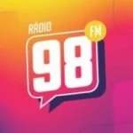 Logo da rádio Radio 98 ao vivo online