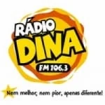 Logo da rádio Rádio Dina FM ao vivo online