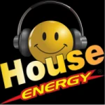 Logo da rádio House Energy ao vivo online