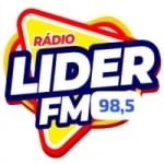 Logo da rádio Rádio Líder FM ao vivo online