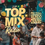 Logo da rádio Rádio Top Mix Brasil ao vivo online