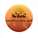 Logo da rádio Clic Rádio Porto Alegre ao vivo online