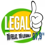 Logo da rádio Rádio Legal 87.9 FM ao vivo online